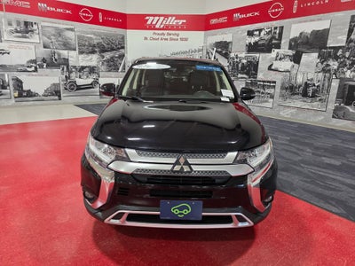 2020 Mitsubishi Outlander SE 2.4 S-AWC