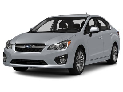 2014 Subaru Impreza Sedan 4dr Auto 2.0i