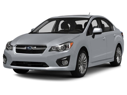 2014 Subaru Impreza Sedan 4dr Auto 2.0i
