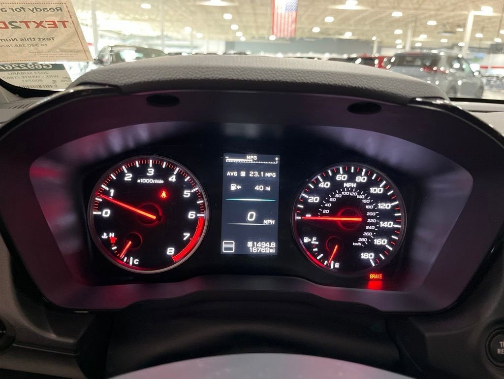 2023 Subaru WRX Premium