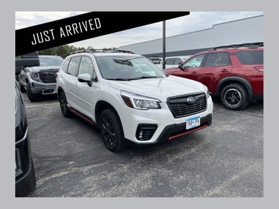 2019 Subaru Forester Sport