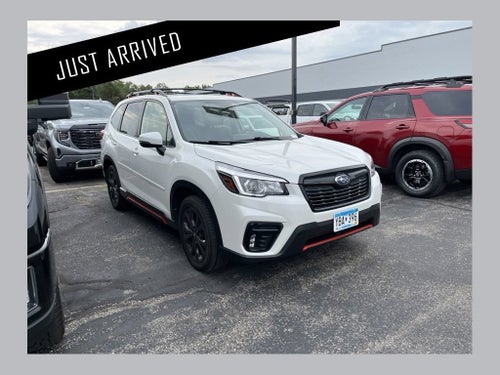 2019 Subaru Forester Sport