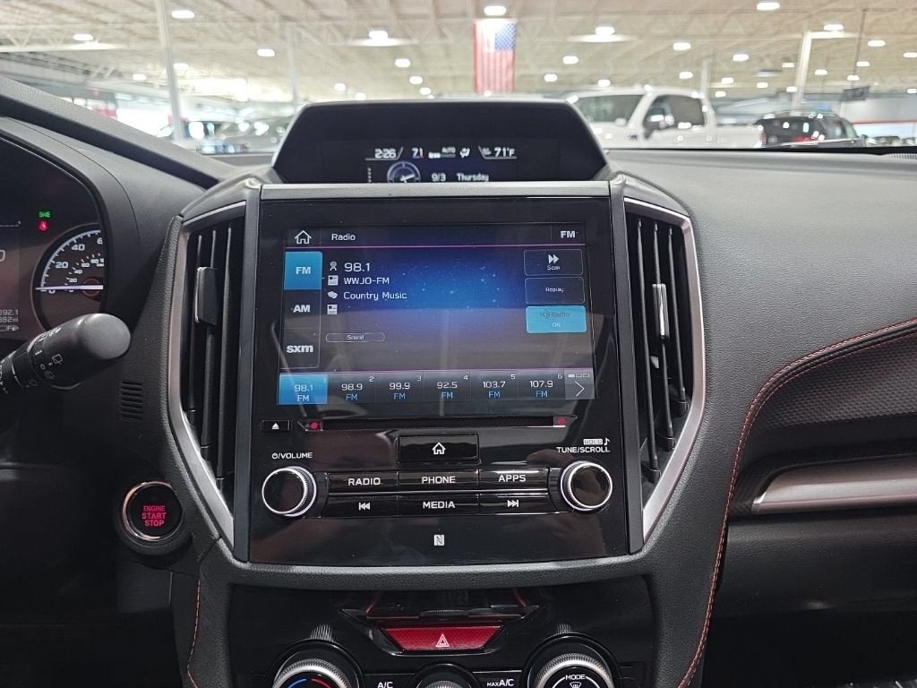 2019 Subaru Forester Sport