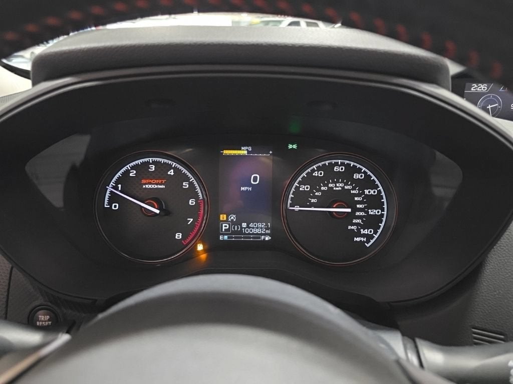 2019 Subaru Forester Sport