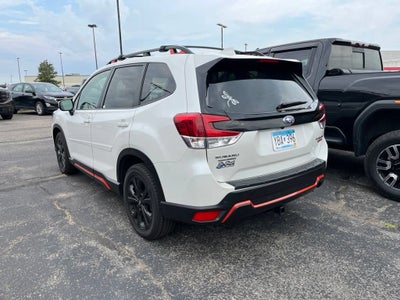 2019 Subaru Forester Sport