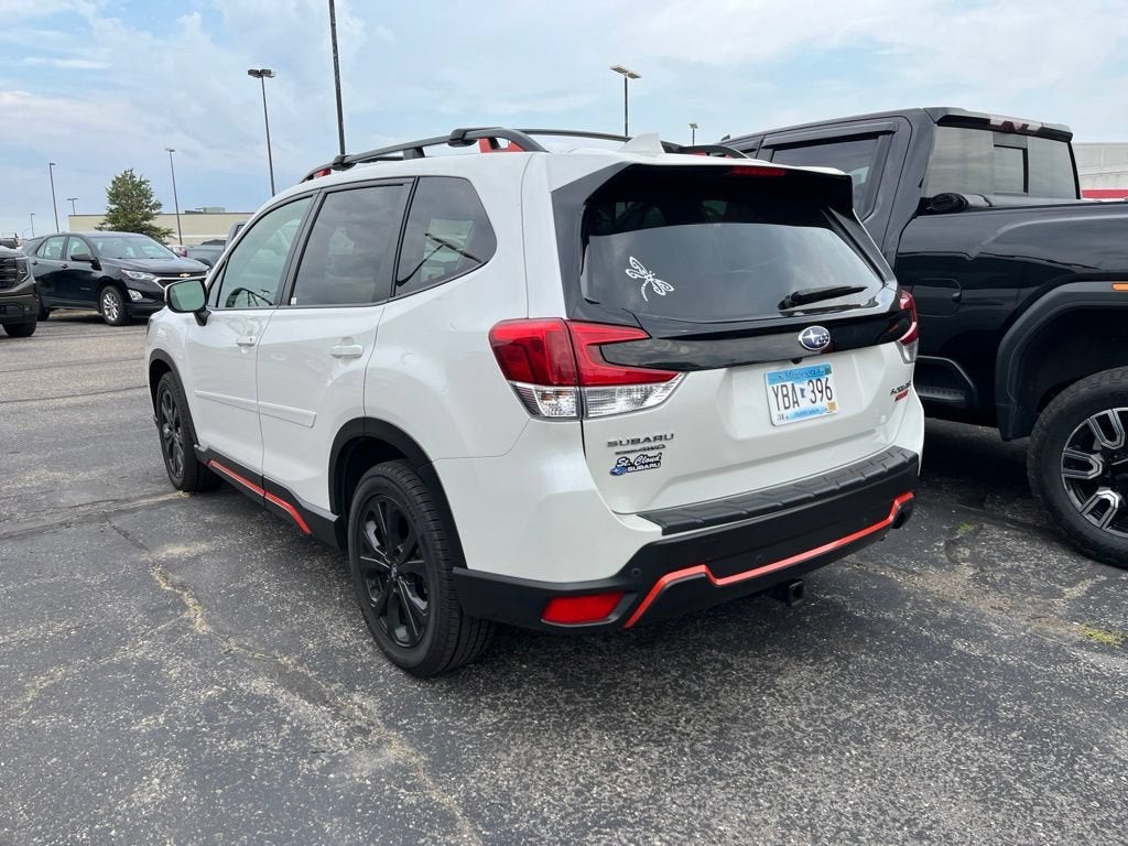 2019 Subaru Forester Sport