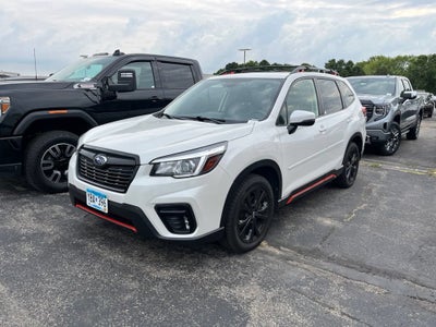 2019 Subaru Forester Sport