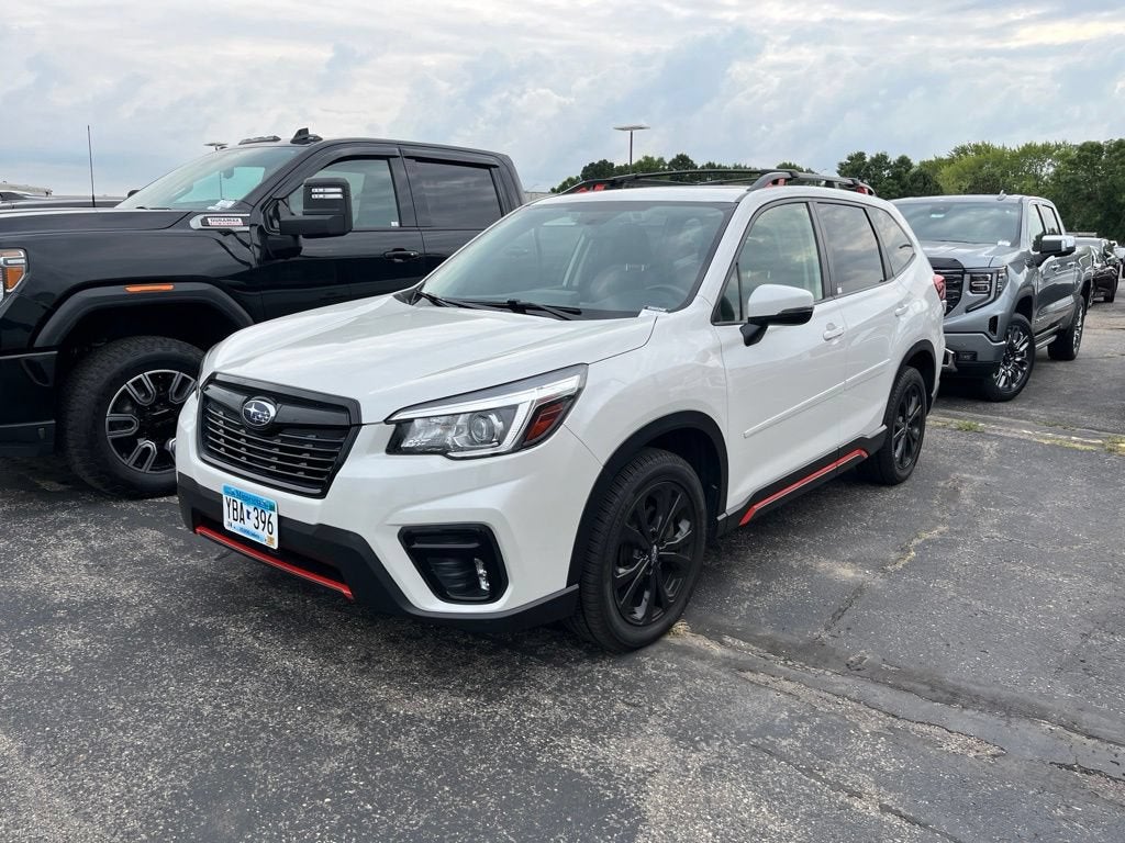 2019 Subaru Forester Sport