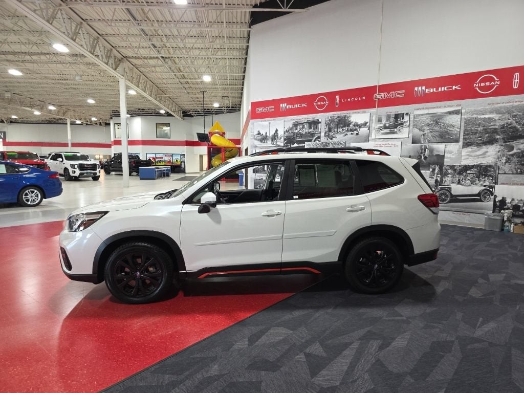 2019 Subaru Forester Sport