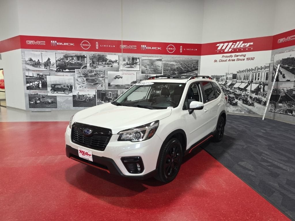 2019 Subaru Forester Sport