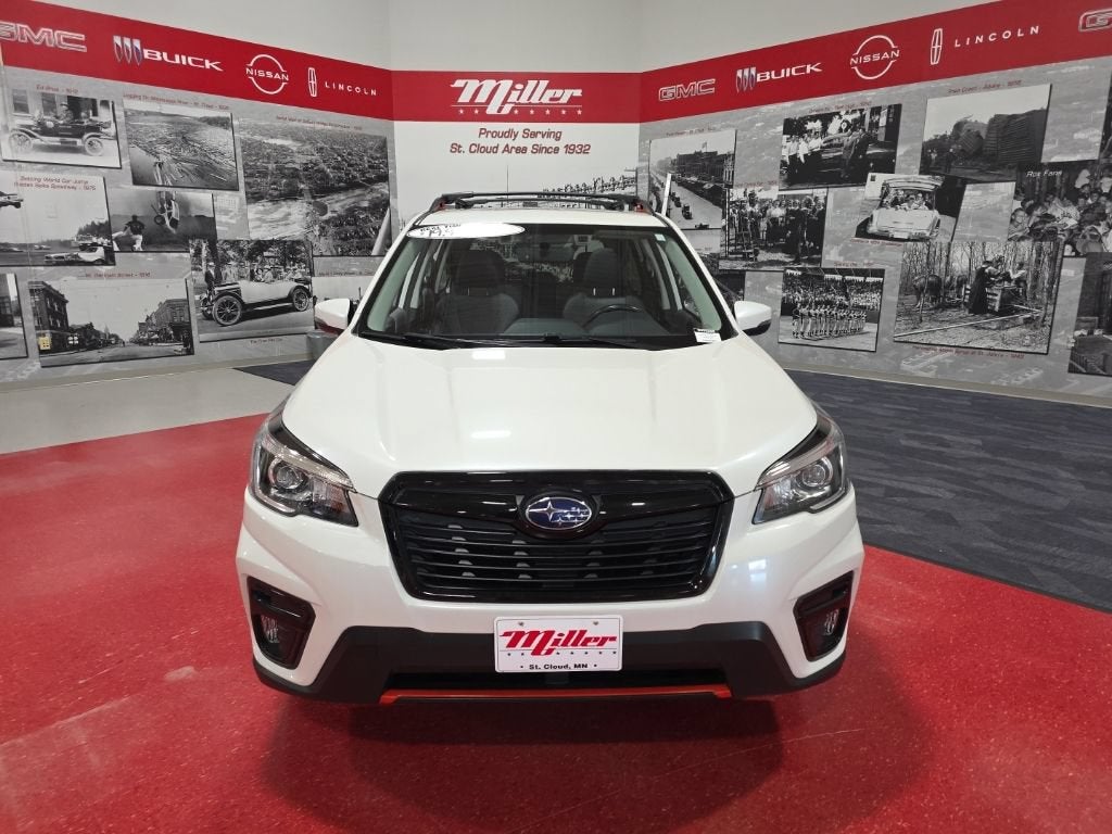 2019 Subaru Forester Sport