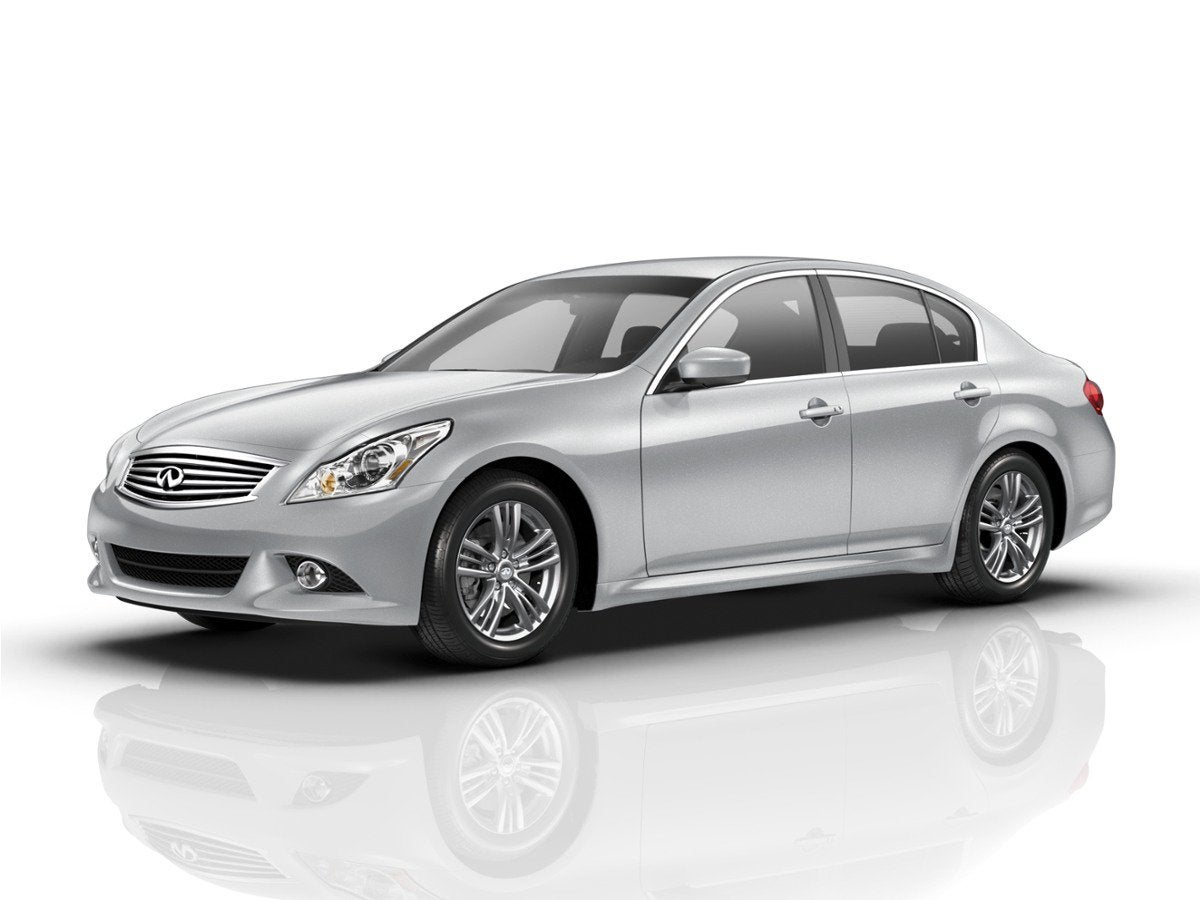 2012 INFINITI G37x x