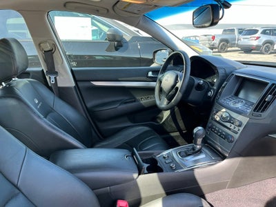 2012 INFINITI G37x x