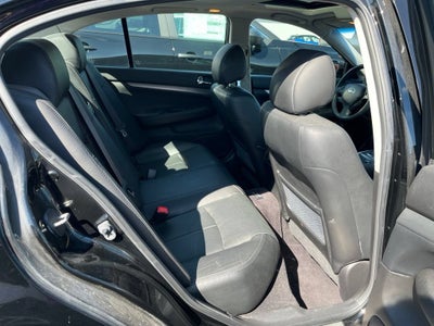 2012 INFINITI G37x x