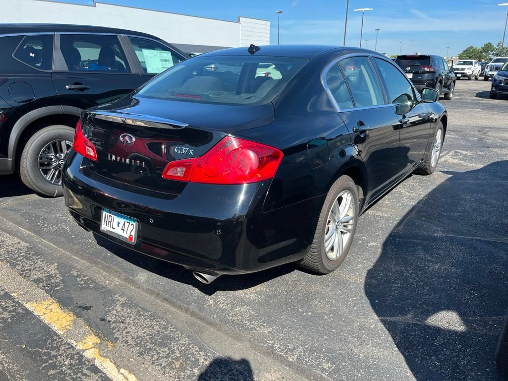 2012 INFINITI G37x x