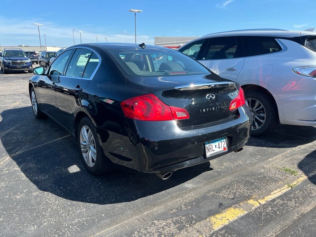 2012 INFINITI G37x x