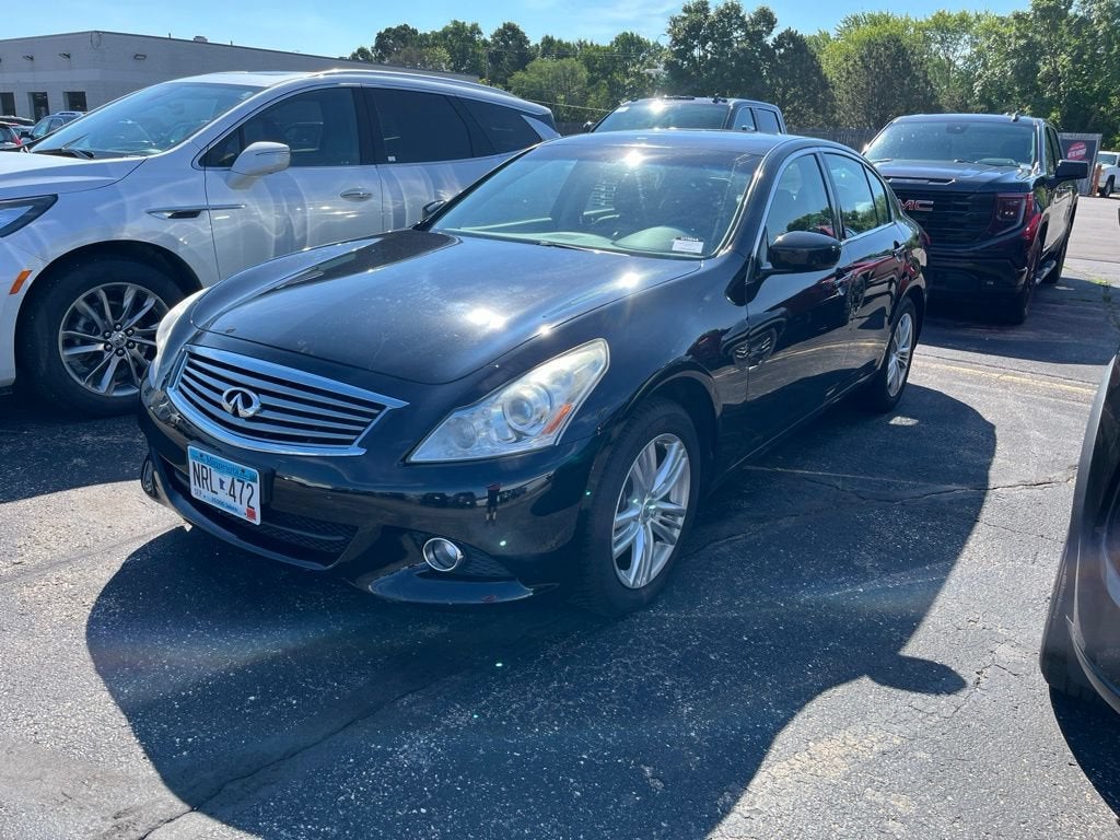 2012 INFINITI G37x x