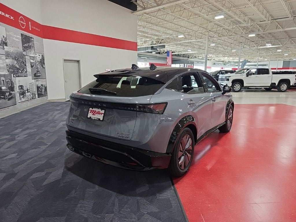 2024 Nissan ARIYA PLATINUM+