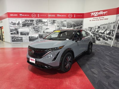 2024 Nissan ARIYA PLATINUM+