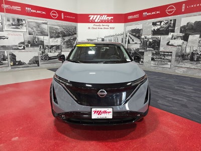 2024 Nissan ARIYA PLATINUM+