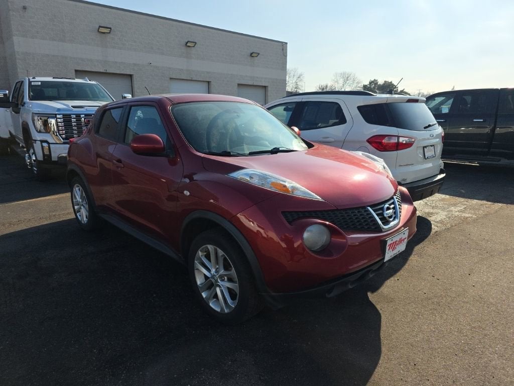 2014 Nissan JUKE SV