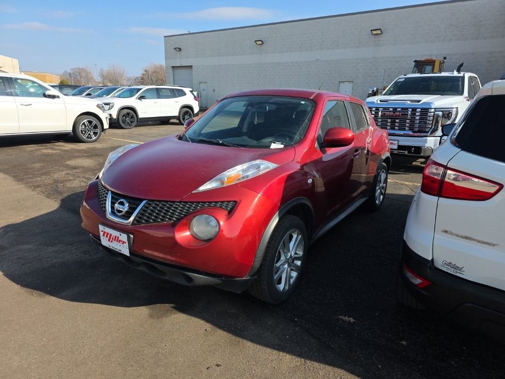 2014 Nissan JUKE SV