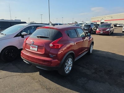 2014 Nissan JUKE SV