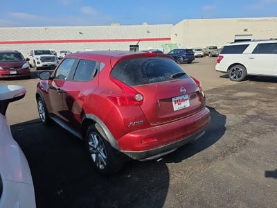 2014 Nissan JUKE SV