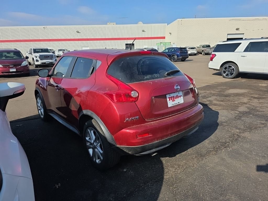 2014 Nissan JUKE SV