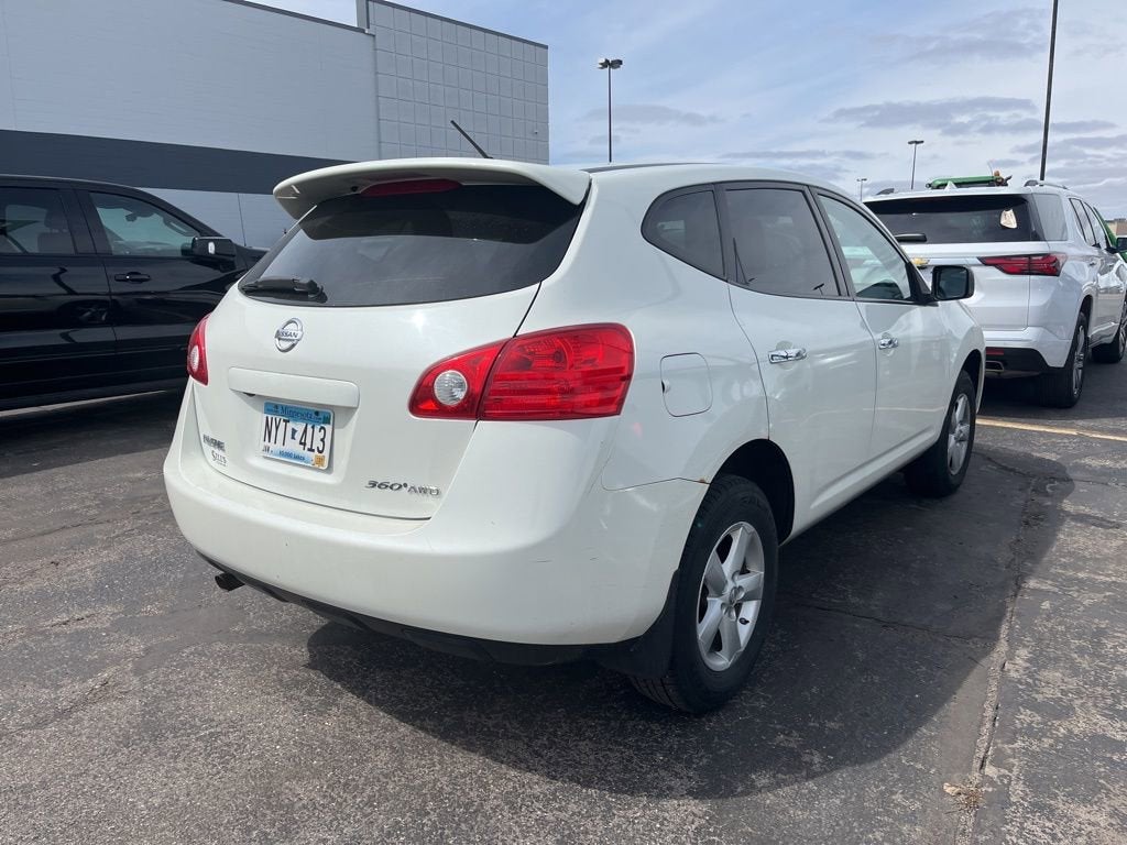 2010 Nissan Rogue S