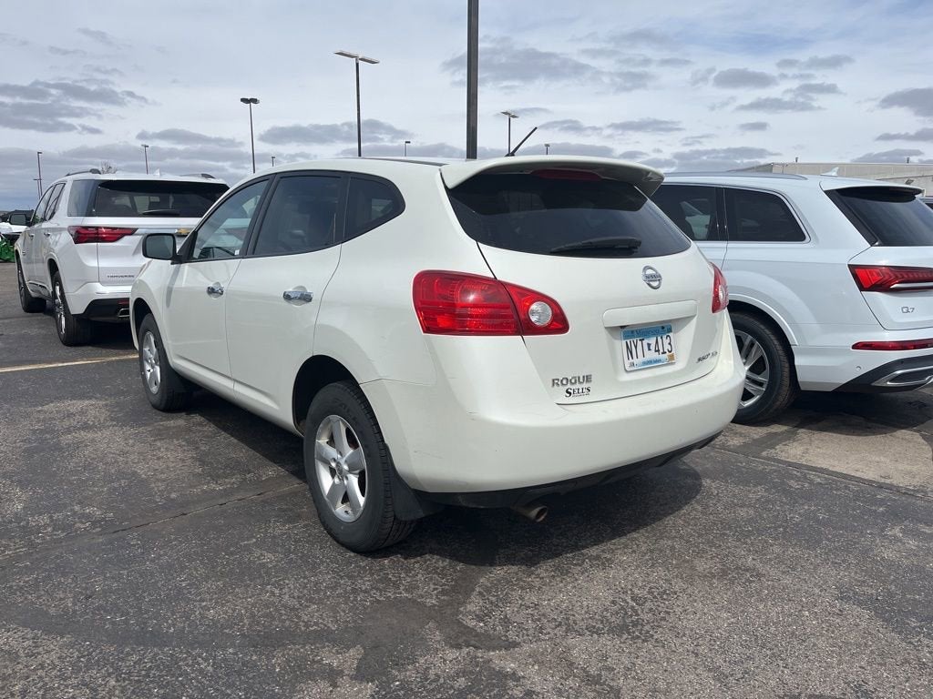 2010 Nissan Rogue S