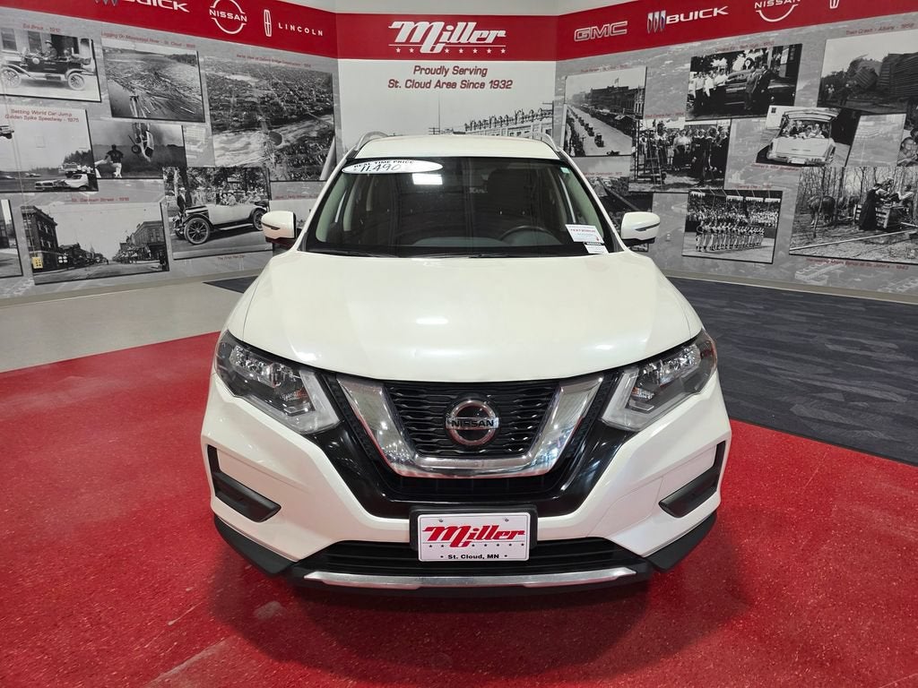2018 Nissan Rogue SV