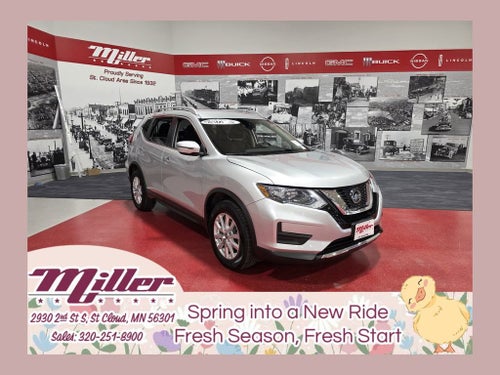 2020 Nissan Rogue SV Intelligent AWD