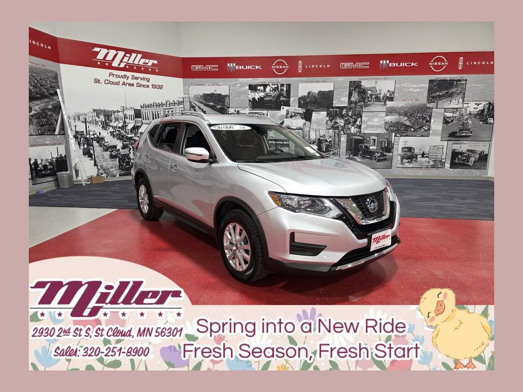 2020 Nissan Rogue SV Intelligent AWD