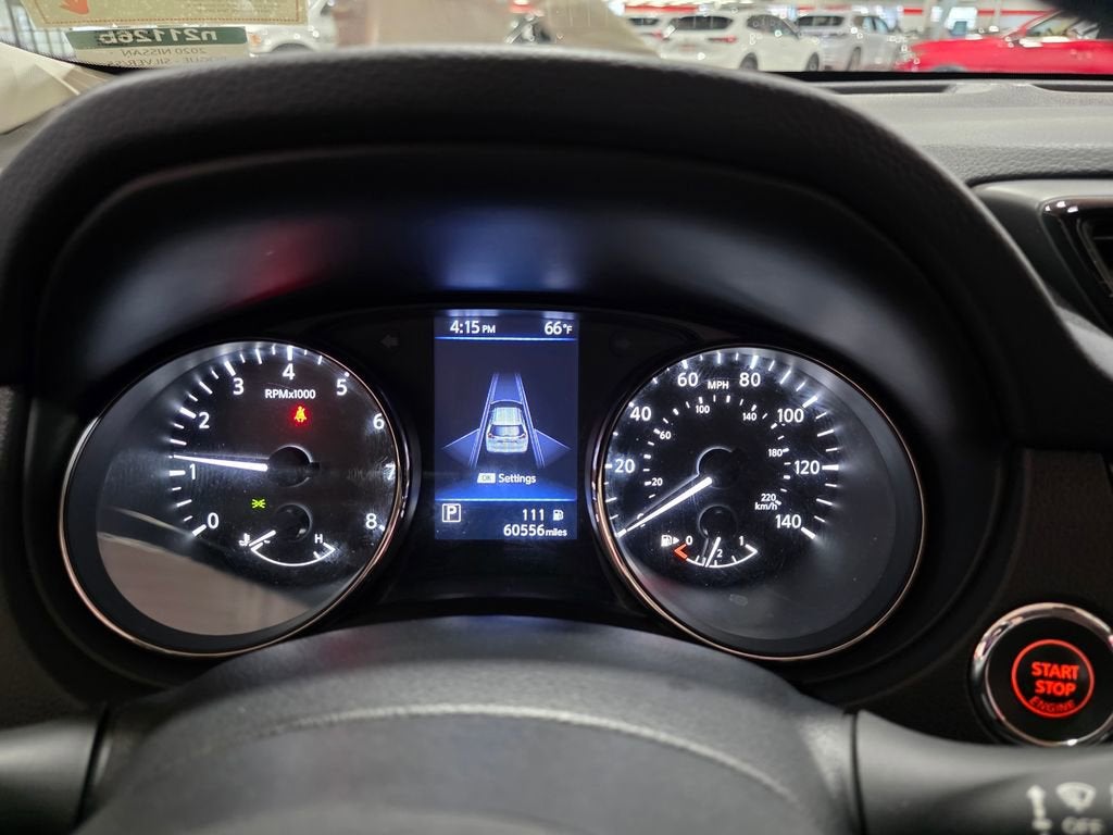 2020 Nissan Rogue SV Intelligent AWD