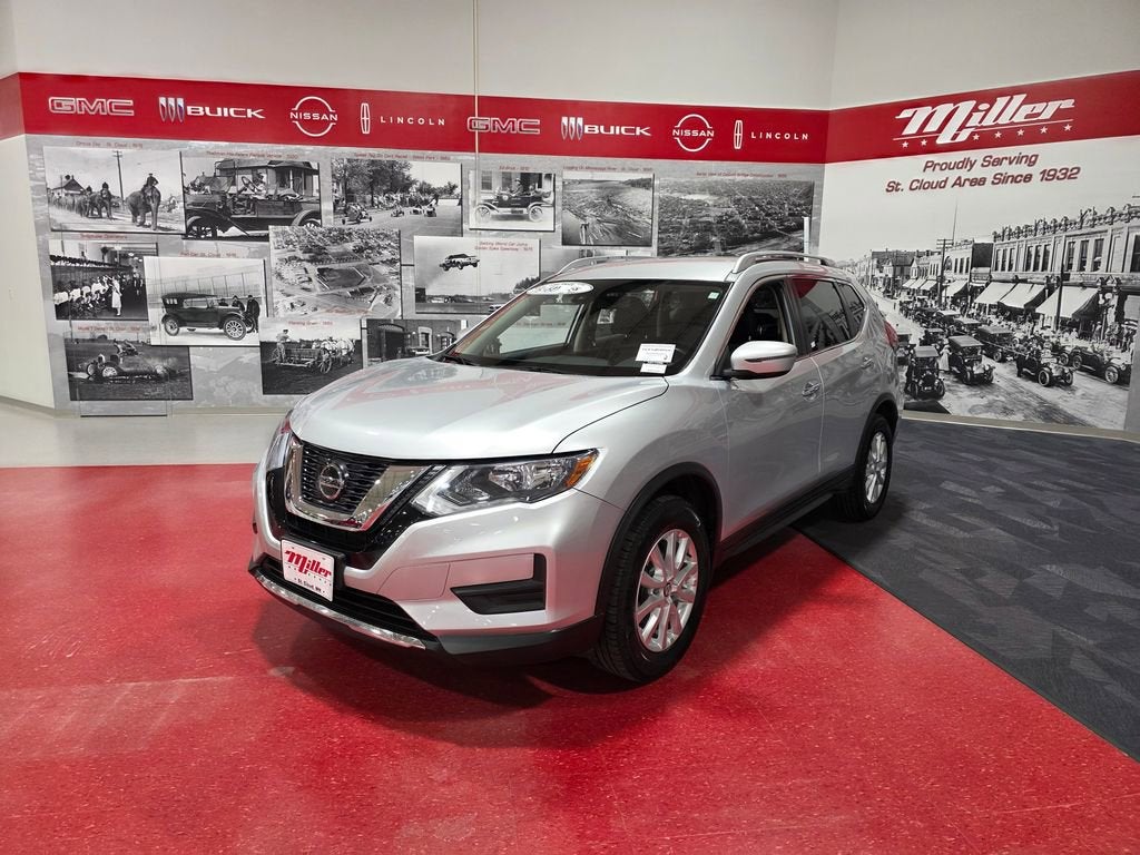 2020 Nissan Rogue SV Intelligent AWD