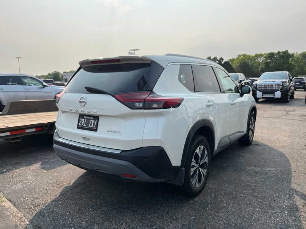 2021 Nissan Rogue SV Intelligent AWD