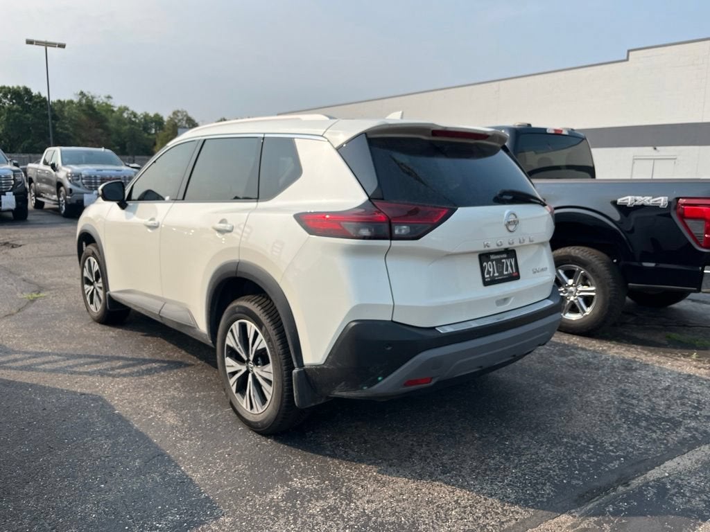 2021 Nissan Rogue SV Intelligent AWD