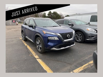 2021 Nissan Rogue Platinum Intelligent AWD