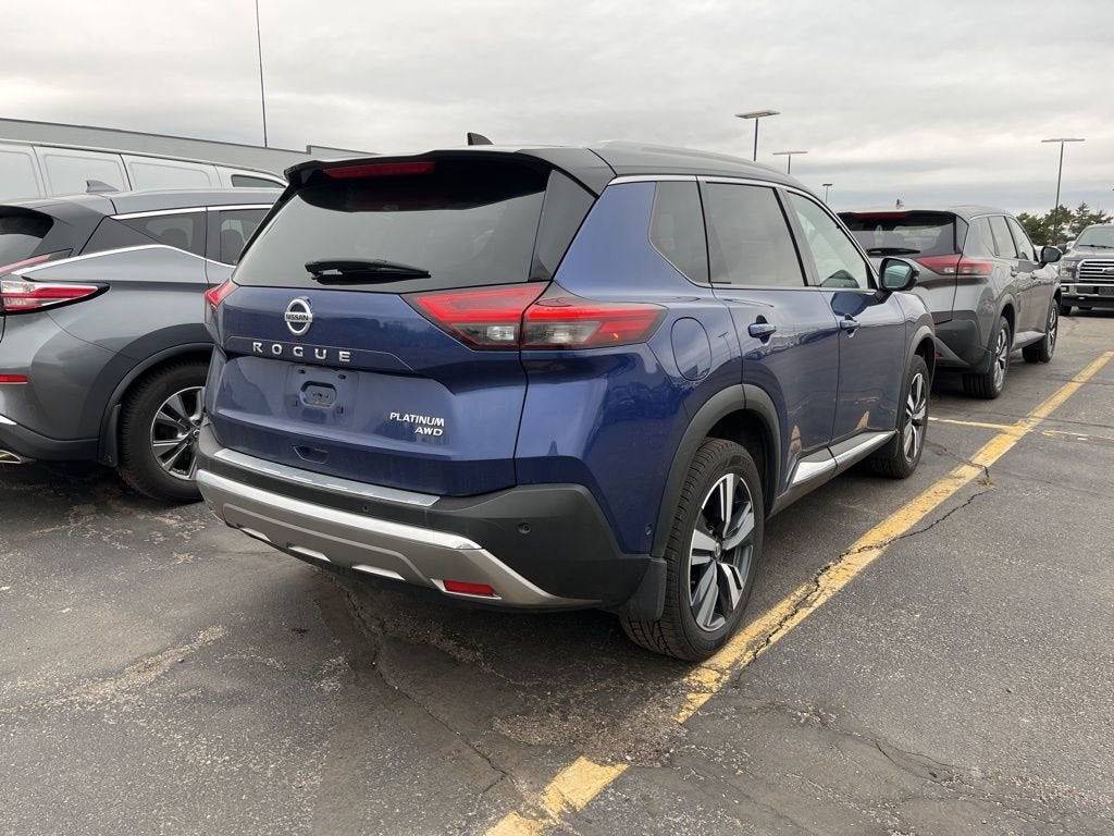 2021 Nissan Rogue Platinum Intelligent AWD