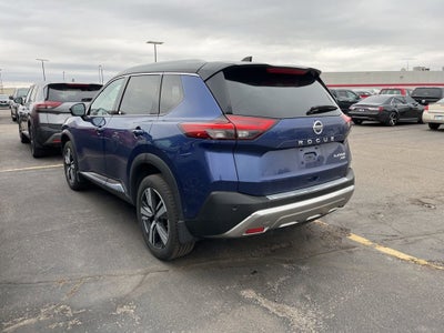 2021 Nissan Rogue Platinum Intelligent AWD