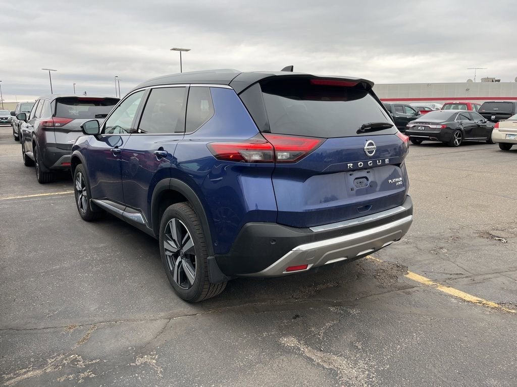 2021 Nissan Rogue Platinum Intelligent AWD