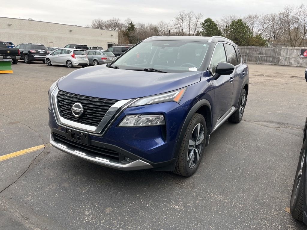 2021 Nissan Rogue Platinum Intelligent AWD