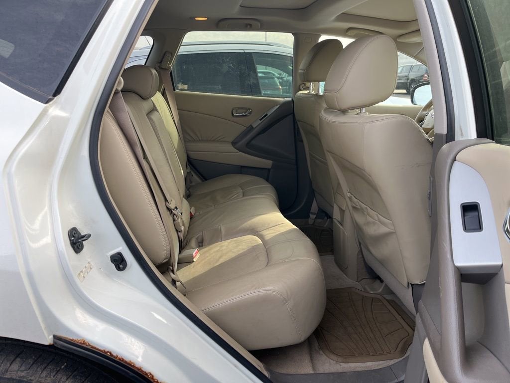 2009 Nissan Murano SL