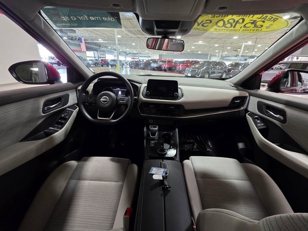 2023 Nissan Rogue SV Intelligent AWD