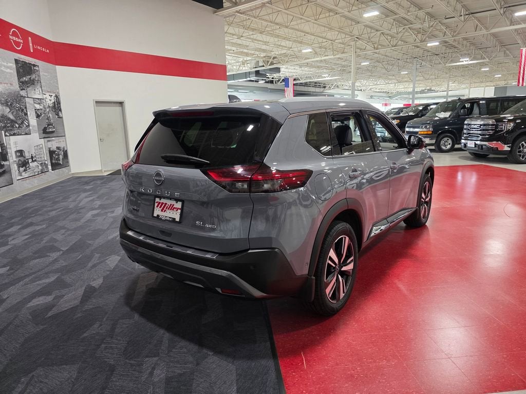 2023 Nissan Rogue SL Intelligent AWD