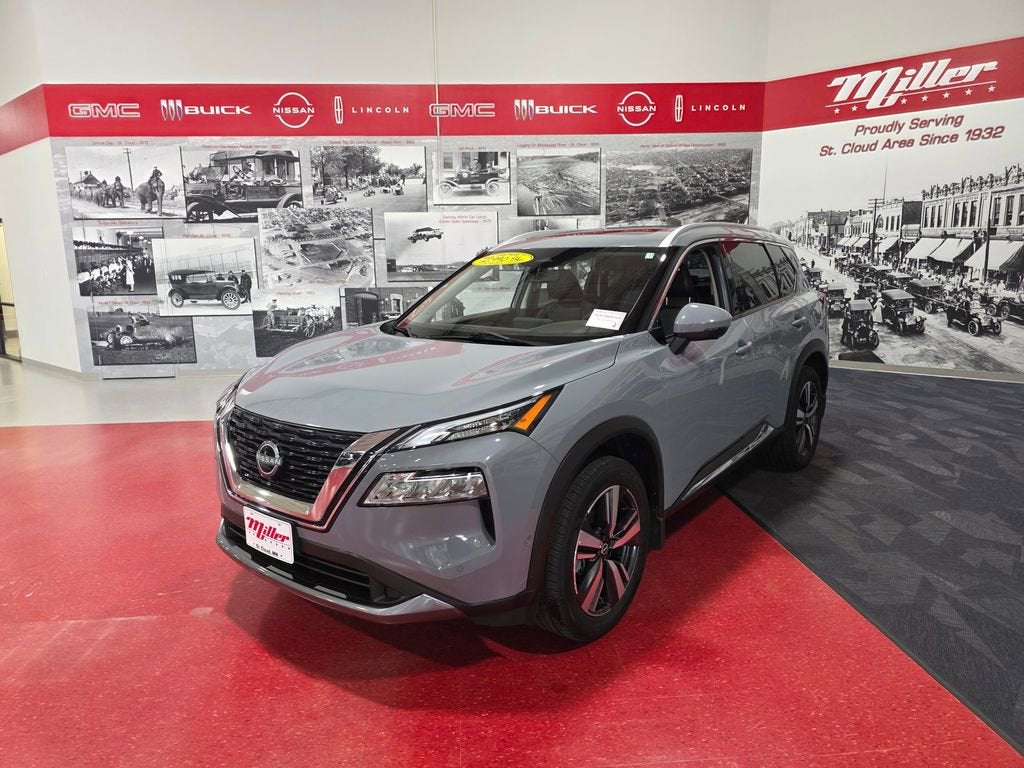 2023 Nissan Rogue SL Intelligent AWD