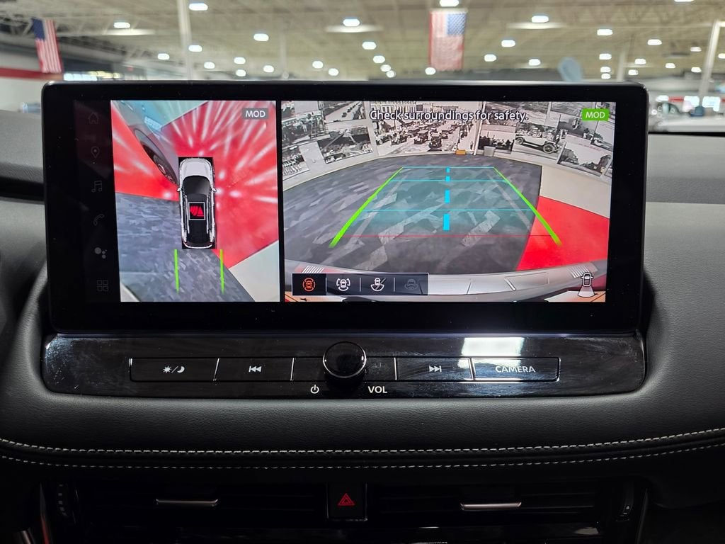 2025 Nissan Rogue SL Intelligent AWD