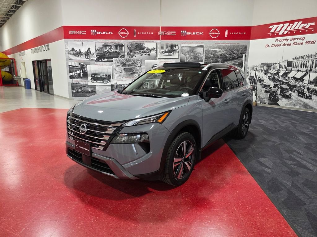 2025 Nissan Rogue SL Intelligent AWD