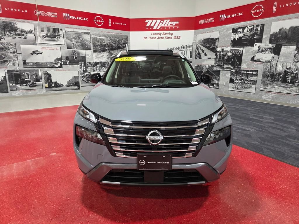 2025 Nissan Rogue SL Intelligent AWD